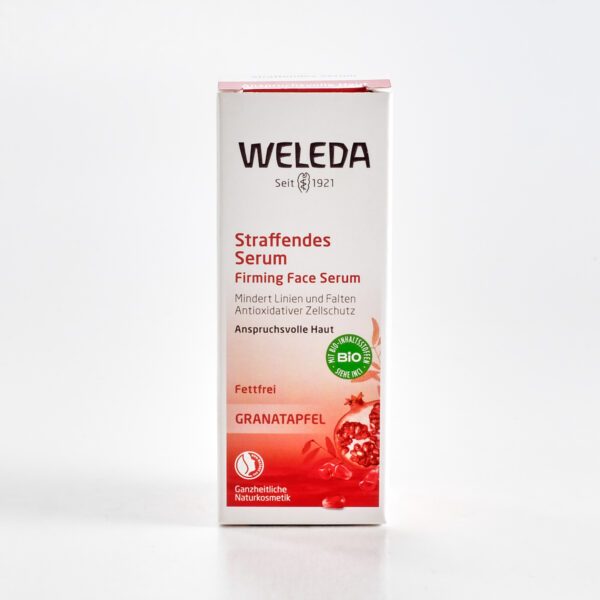 Granaatõuna ja maca pinguldav näoseerum 30ml Weleda